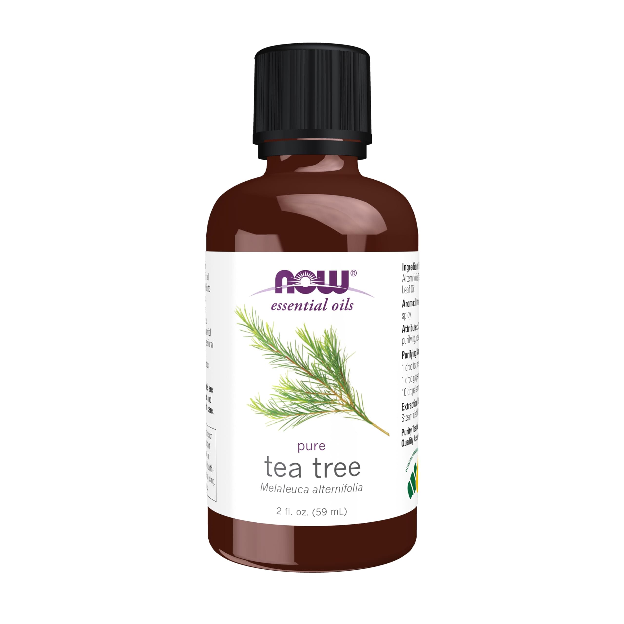 2 oz : NOW Tea Tree Oil, 2-Ounce