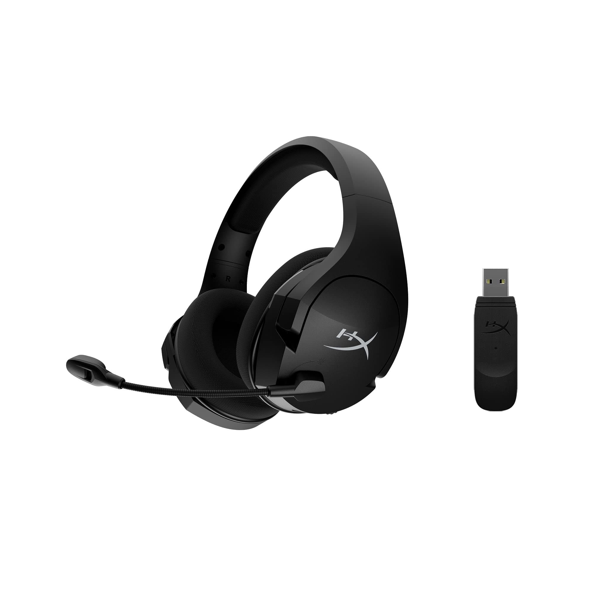 HyperX Cloud Stinger Core Wireless Gaming Headset, for PC, 7.1 Surround Sound, Noise Cancelling Microphone, Lightweight, Black