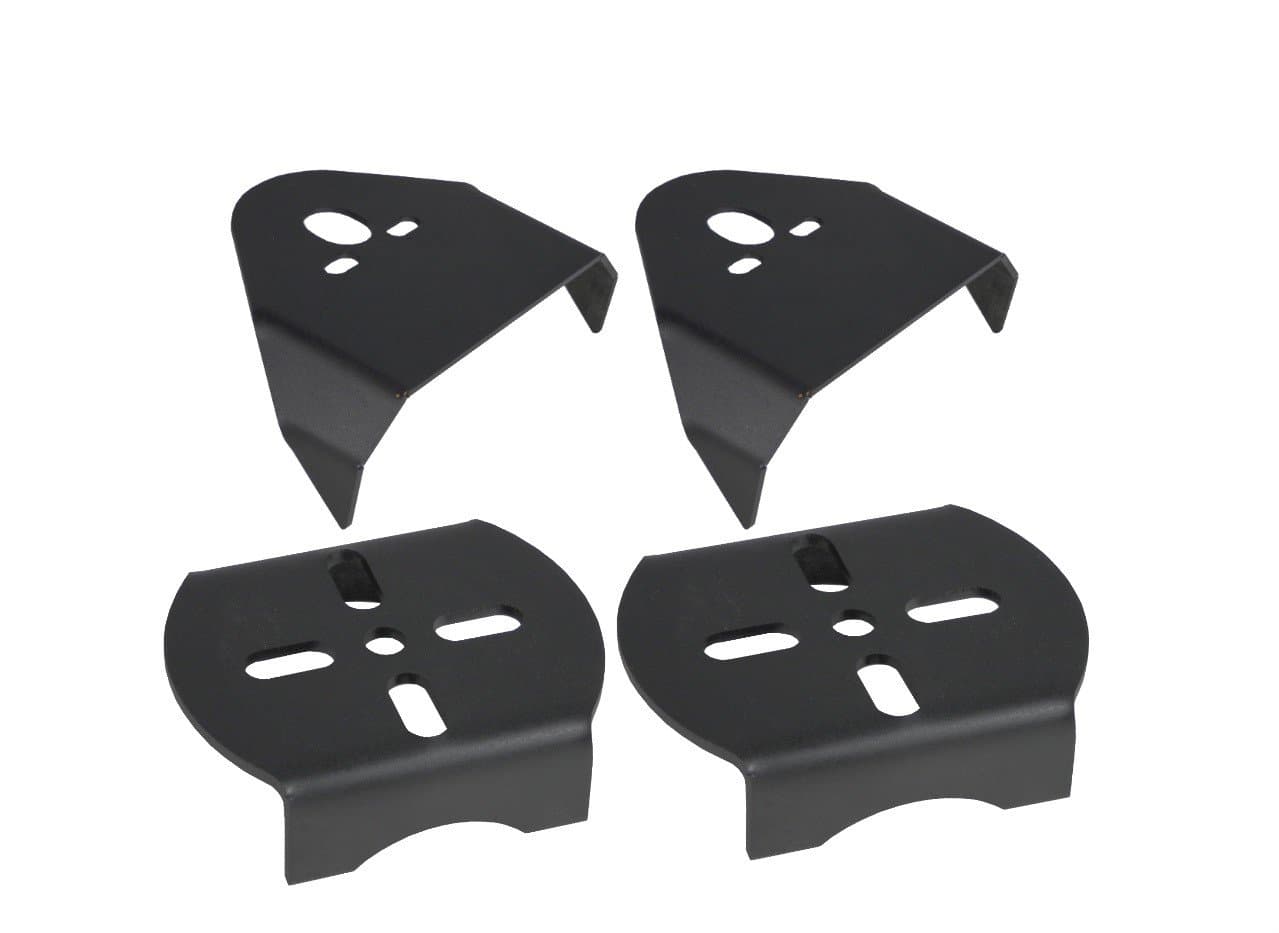 Rear Weld-On Air Ride Bag Bracket Set Upper & Lower for 2500/2600 Bags