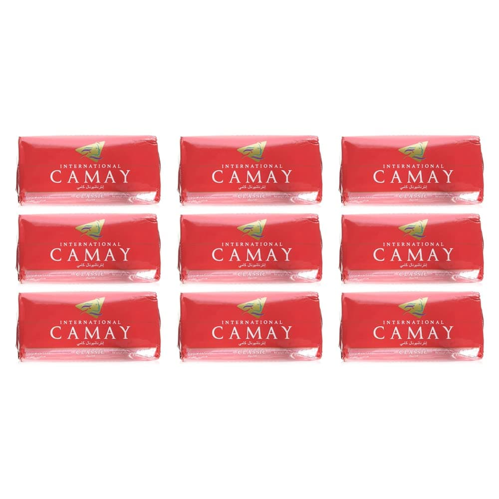 Classic Bar Soap 3 Bars in A Pack 3 Pack (9 Bars)