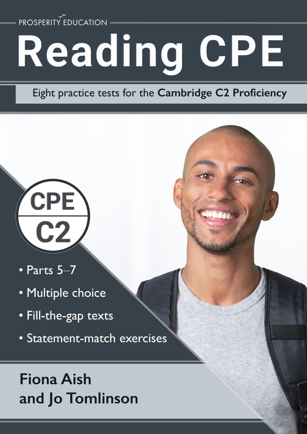 Reading CPE: Eight practice tests for the Cambridge C2 Proficiency: Answers a...