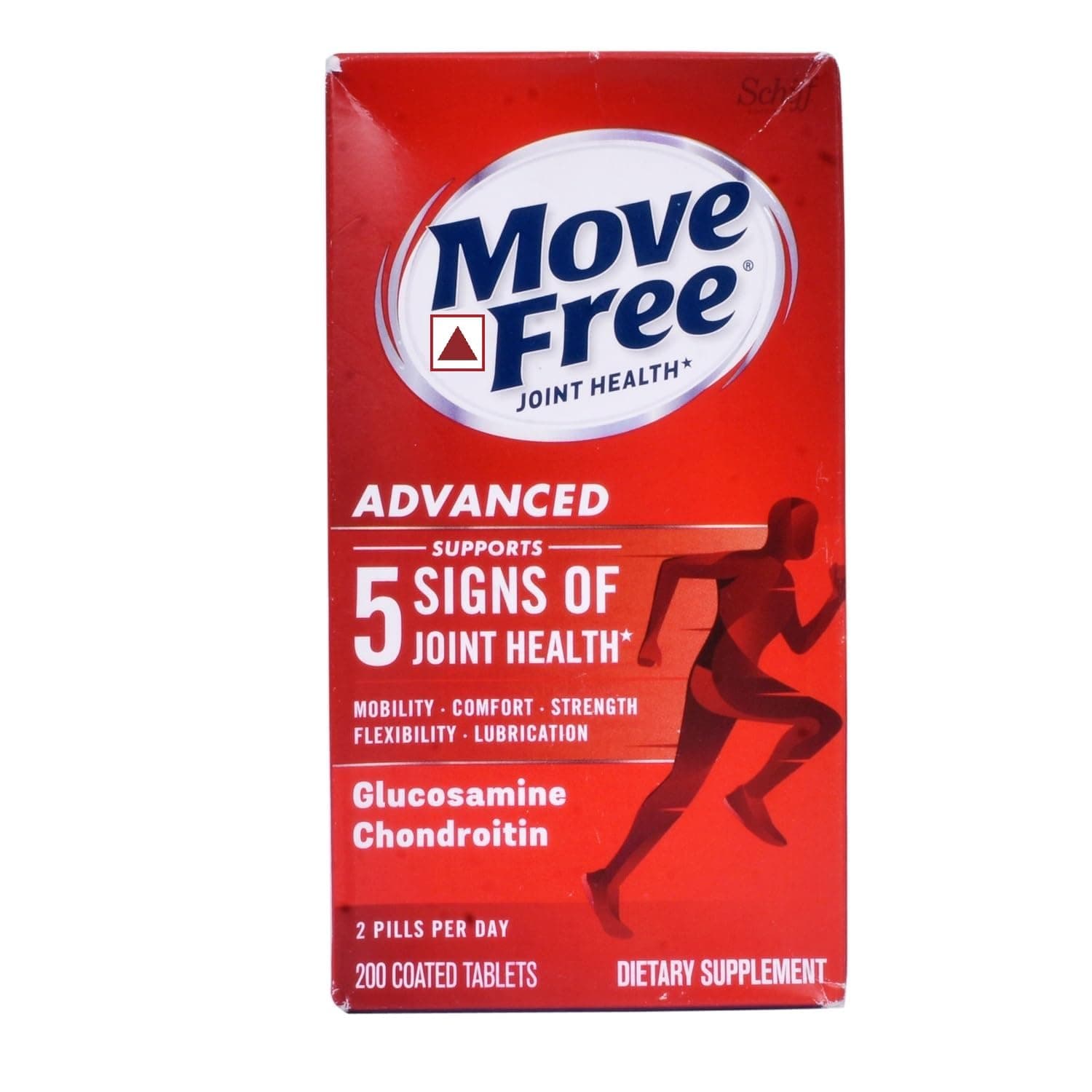 Schiff Move Free Advanced Triple Strength, 170 Count