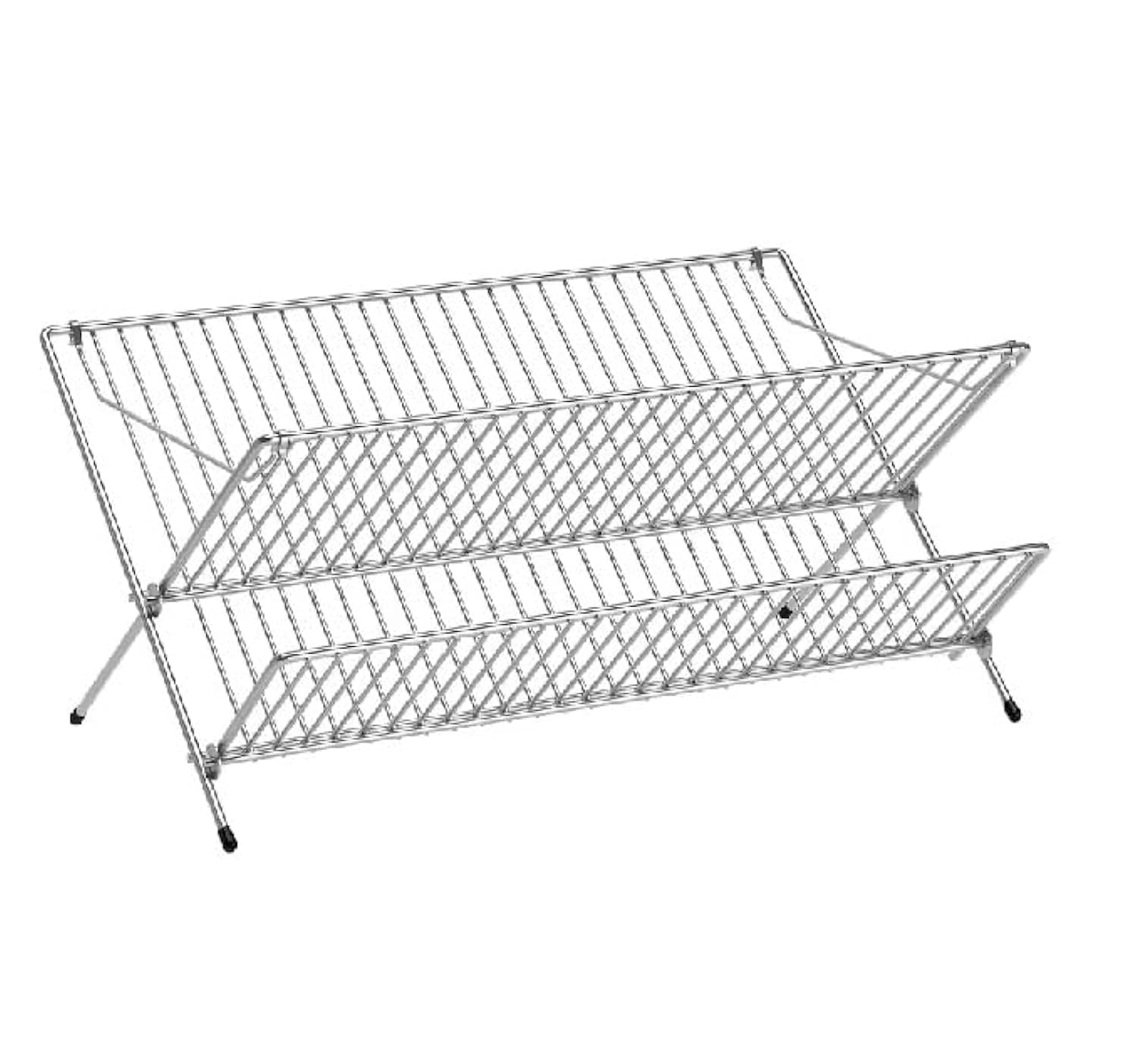 IKEA KVOT - Dish drainer, galvanised