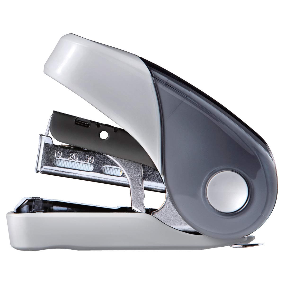 MAX HD-10FL3 White Mini Stapler