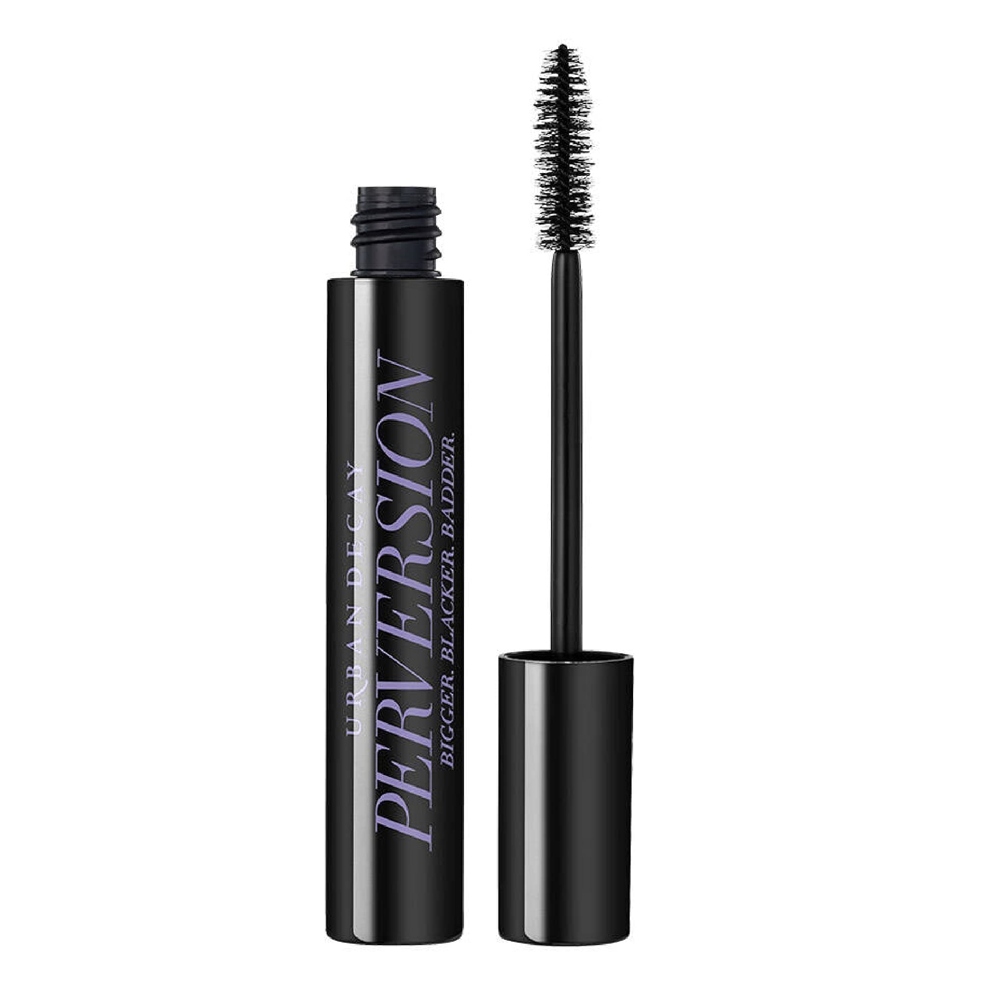 Perversion Volumizing Mascara - Lengthening + Lifting Eye Makeup - for Bold, Buildable, False-Lash Look - with Proteins & Amino Acids to Support Eyelash Growth – Intense Black