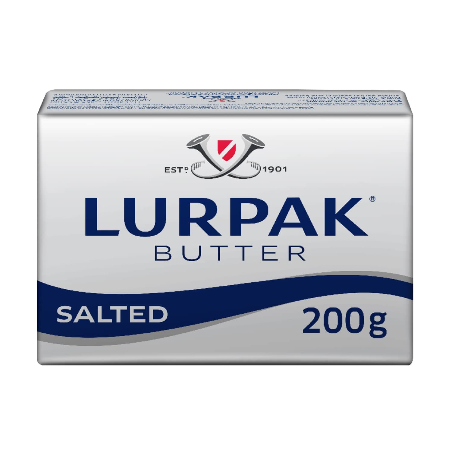 Lurpak Salted Butter Block 200 g