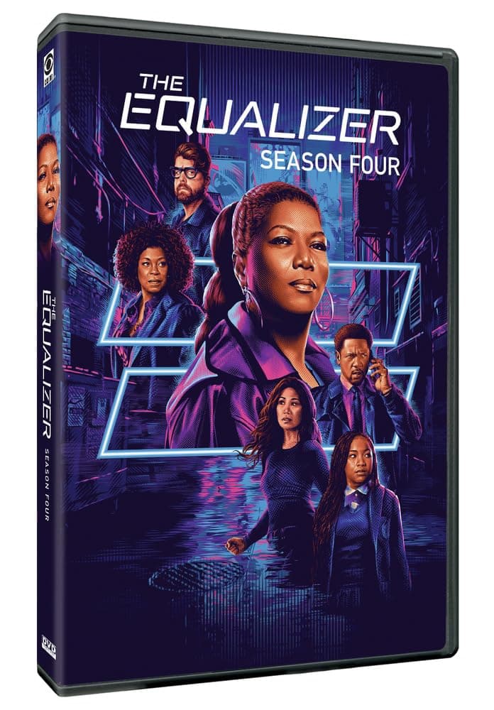 The Equalizer: Season Four [DVD]