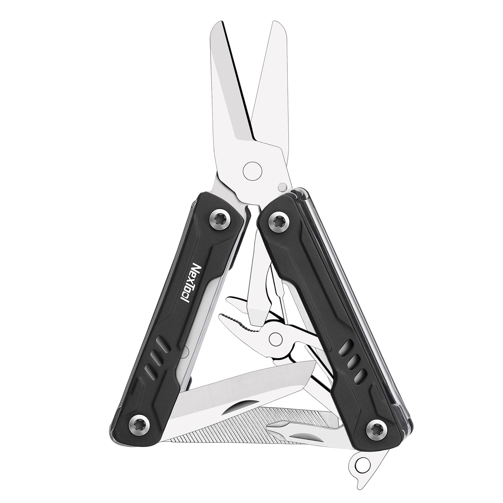 NexTool Keychain Multitool, Mini Sailor Scissors, 10 in 1 Mini Multitool with...