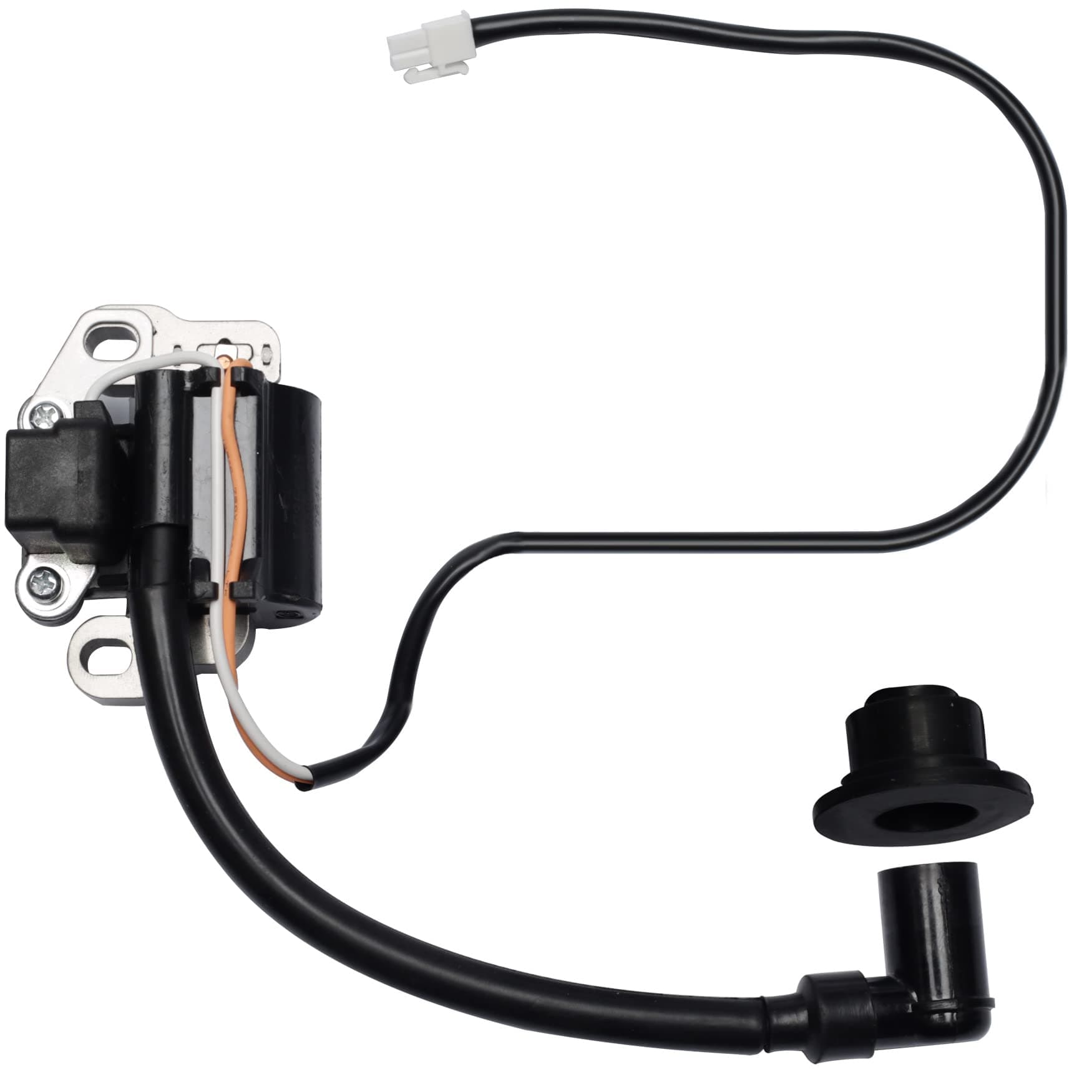 Ignition Coil Compatible with Harbor Freight Predator 3500 Watt Super Quiet Inverter Generator 56720 63584 59137