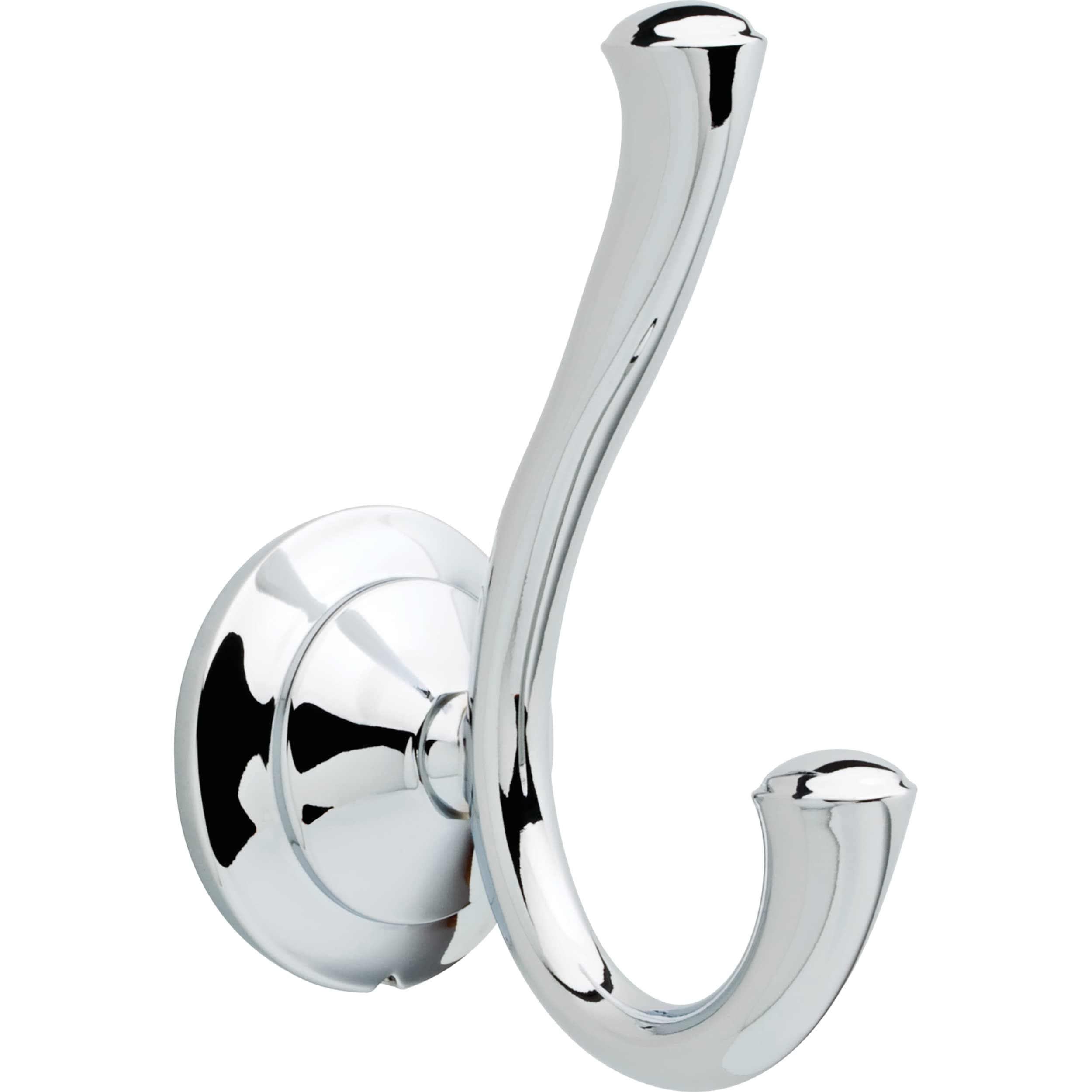 Delta Faucet 79435, double robe hook, chrome