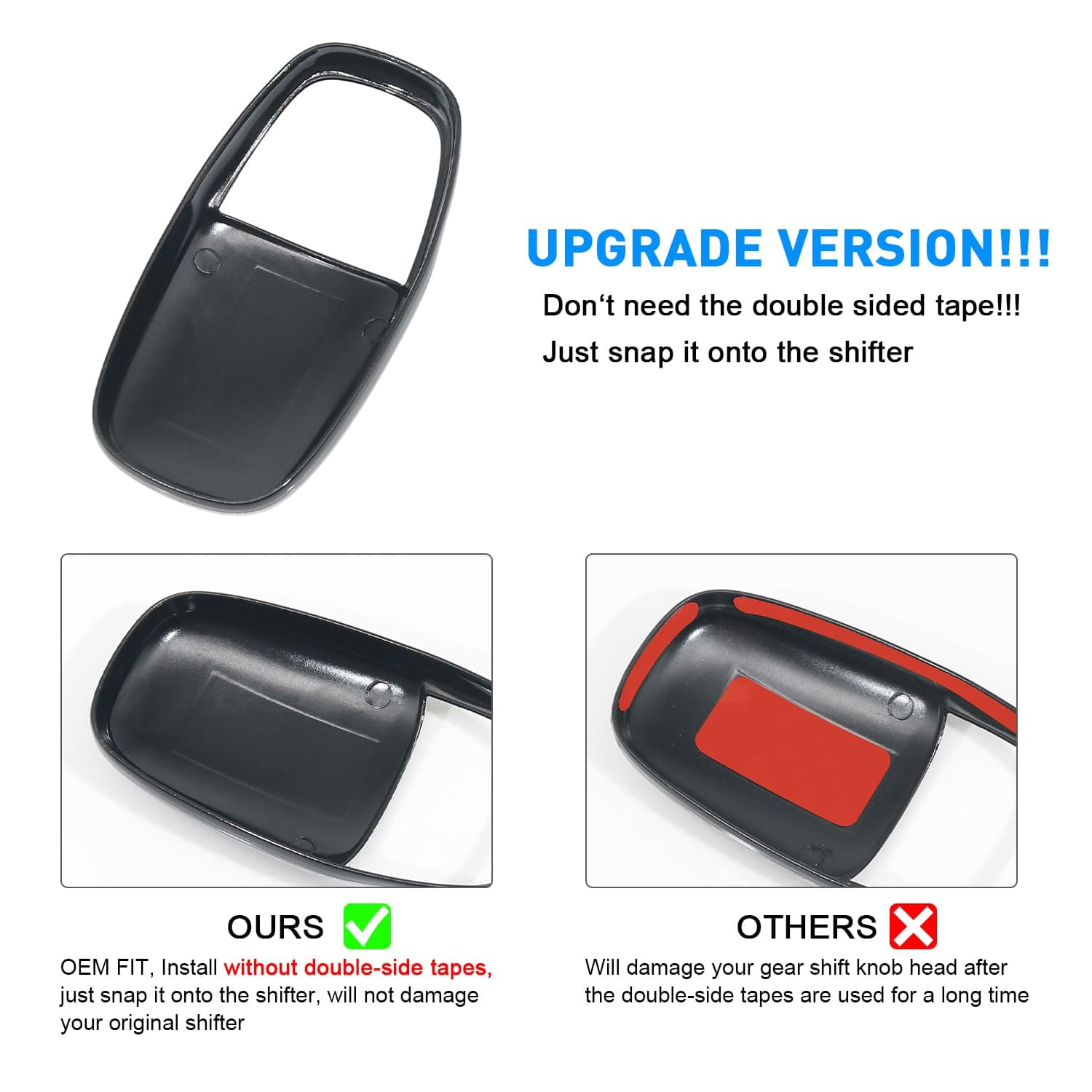 Gear Shift Knob Cover for Dodge