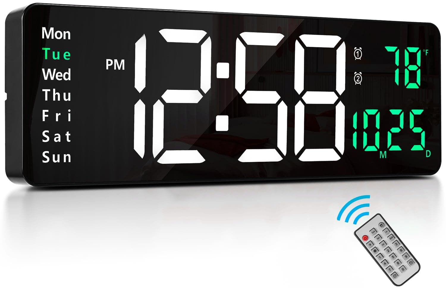 16.2 inch LED Digital Wall Clock