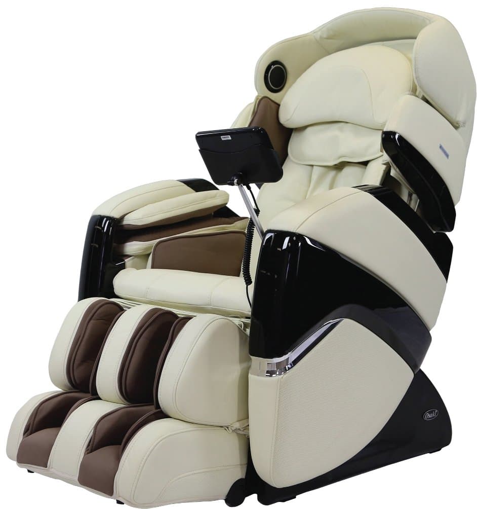 Osaki OS3DPROCYBERC Model OS-3D Pro Cyber Zero Gravity Massage Chair, Cream, Evolved 3D massage Technology, Computer Body Scan, 2 Stage Zero Gravity, Next Generation Air Massage Technology, 36 Air Bag