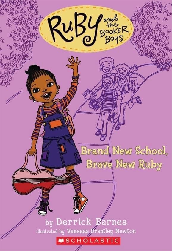 Brand New School, Brave New Ruby (Ruby and the Booker Boys #1)