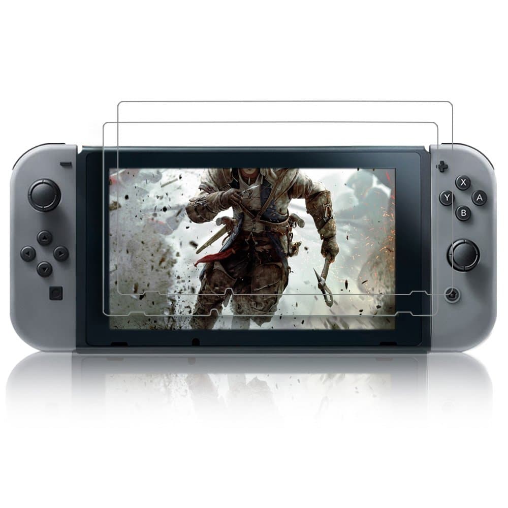 Koolsen HD Clear Screen Protector for Nintendo Switch 2017 (2-Pack)