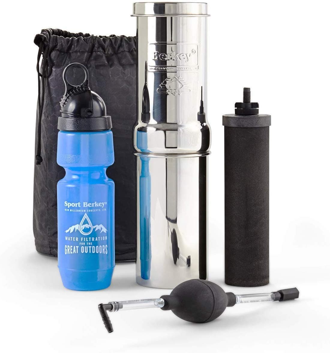 Go Berkey® Kit with Black Berkey Primer™