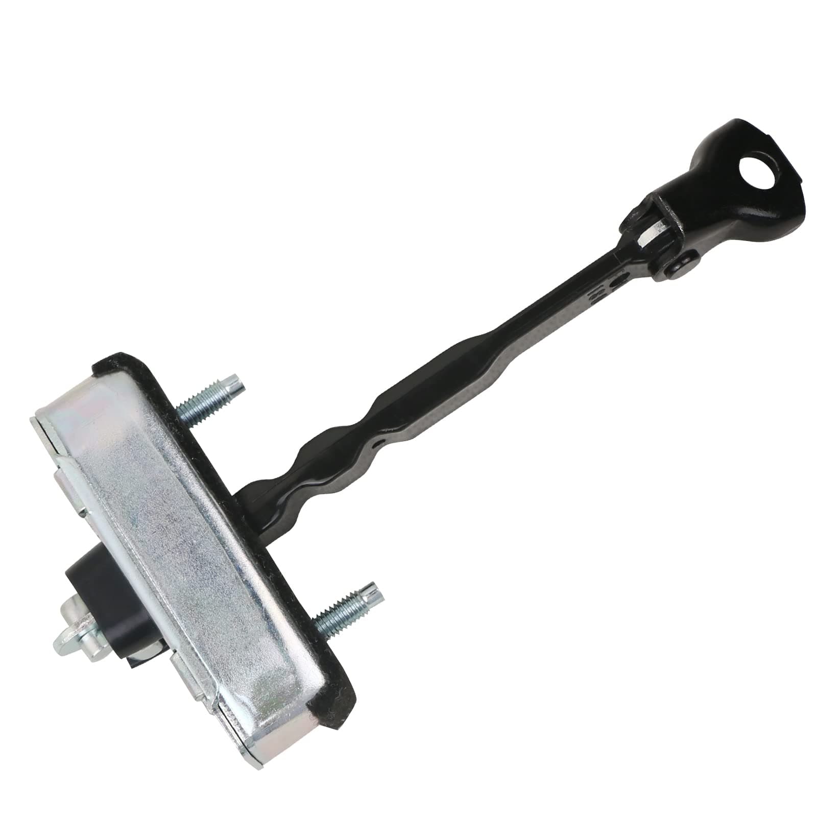 Osompar Door Check Stop Strap Front Driver or Passenger Side Compatible with 2007-2021 Toyota Tundra Sequoia Replaces 68620-0C023 68620-0C021 924-926 Electroplate