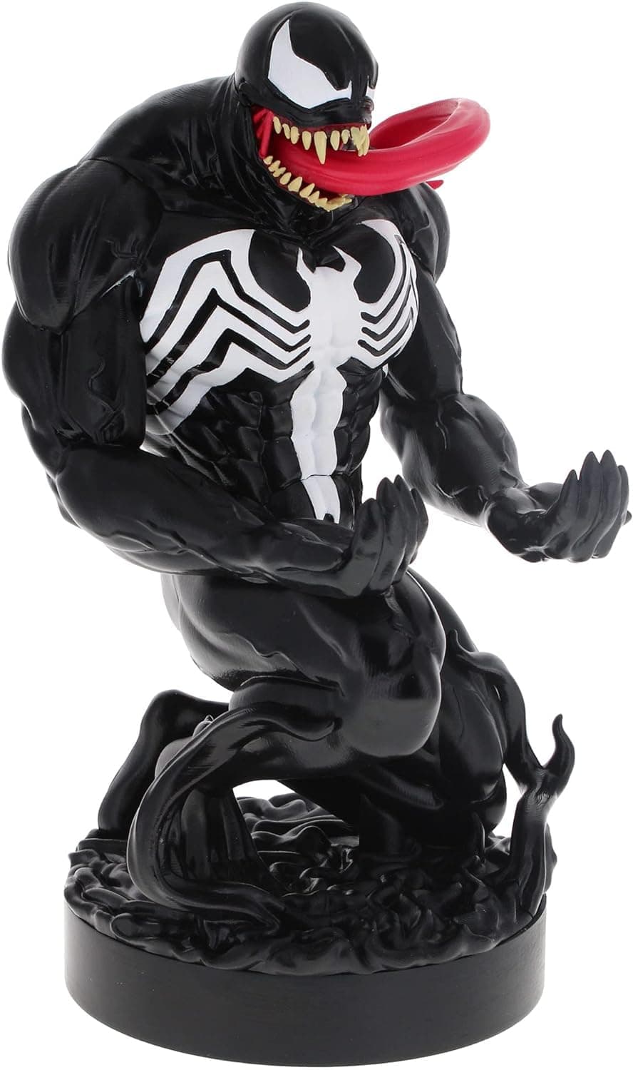 Exquisite Gaming Marvel Venom Cable Guys PS5 Controller Holder Figure, Phone Stand, Device Organizer