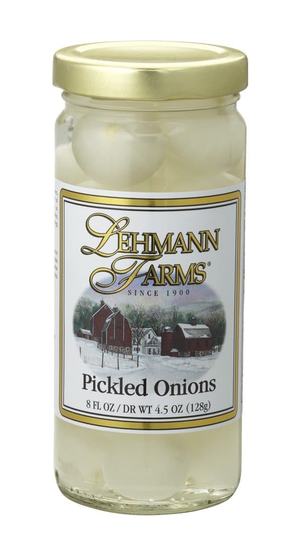 Pickled Cocktail Onions 8oz