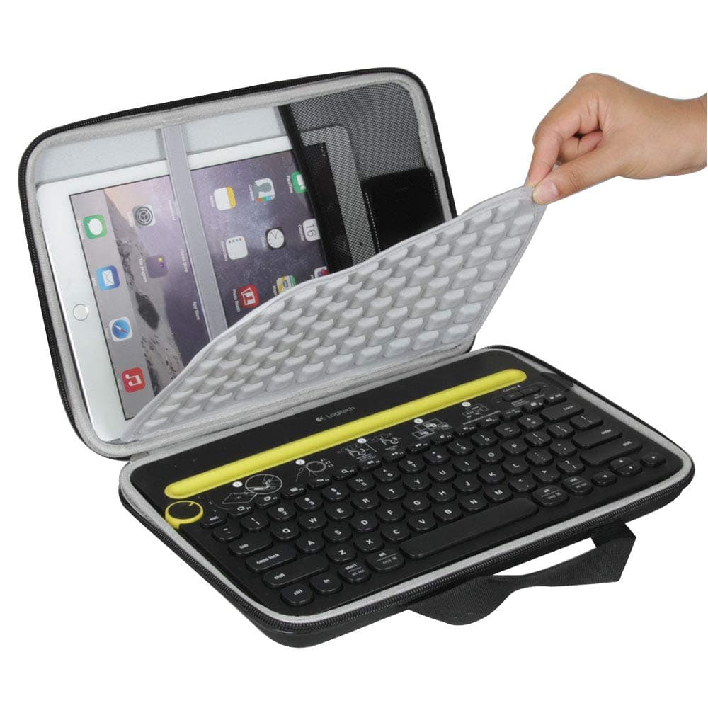 Travel Case Fits Logitech K480 Bluetooth Multi-Device Keyboard
