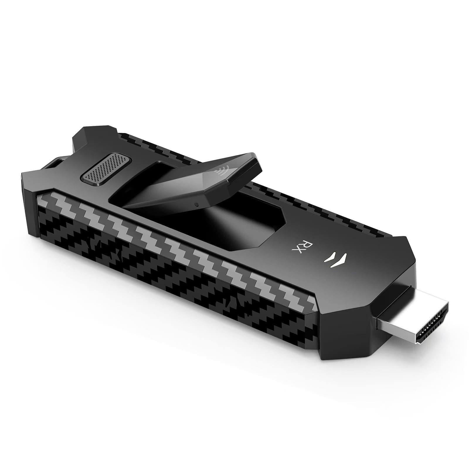 G7R Receiver Only- Extra/Replacement RX for Portable Wireless HDMI Pro, Cannot be Used Alone, Support Stream to Multi-Screen HDTV/Monitor Wirelessly