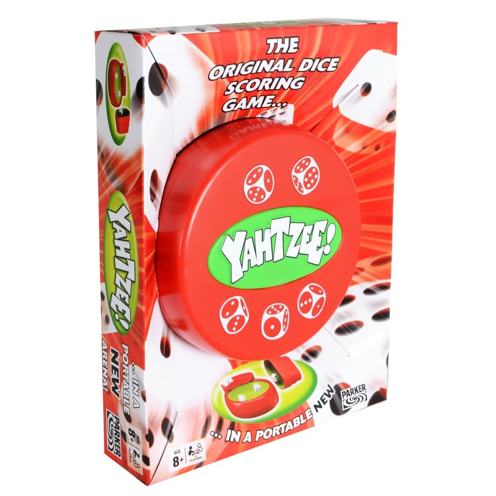 Hasbro Yahtzee Dice Game