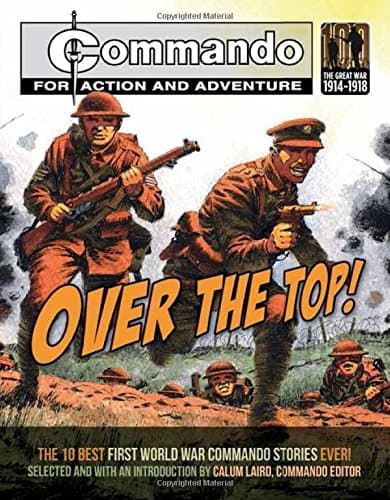 Over the Top! (Commando) Paperback – Download: Adobe Reader, November 1, 2014