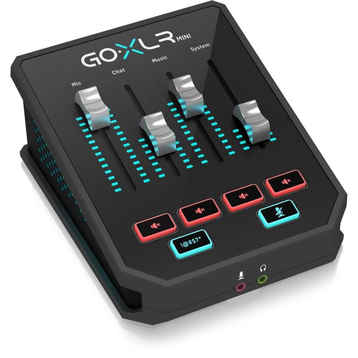 DJ Mixer (Go XLR Mini)
