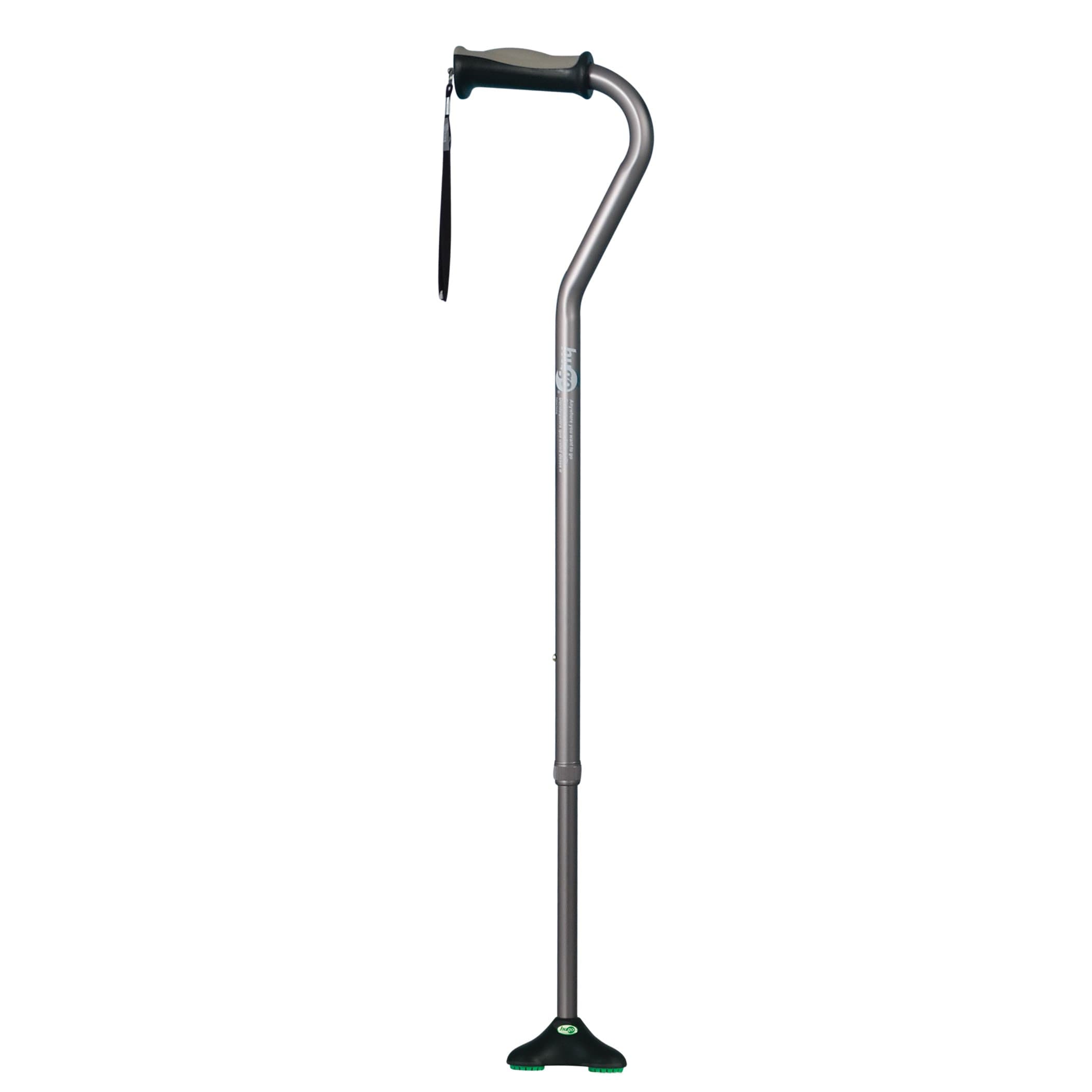 Hugo Mobility Quadpod Offset Cane with Ultra Stable Cane Tip