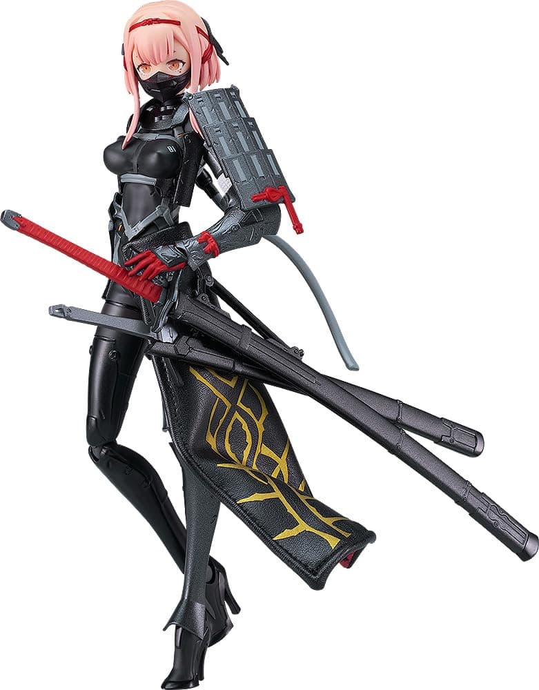 Falslander: Samurai Figma Action Figure