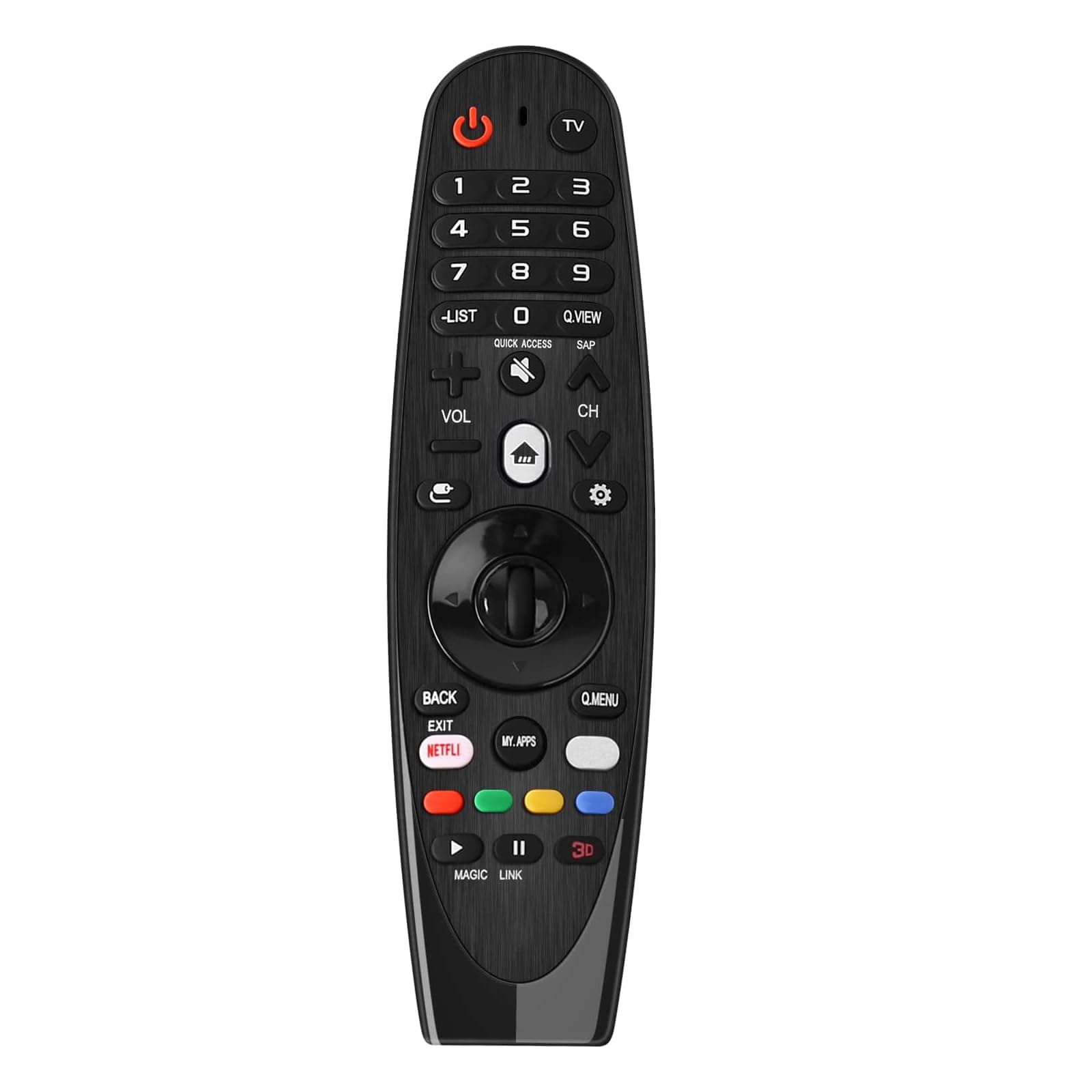 EONCHARM Universal Remote Control for LG Smart TV Magic Remote（NO Voice Function No Pointer Function） Compatible with All Models for LG TV