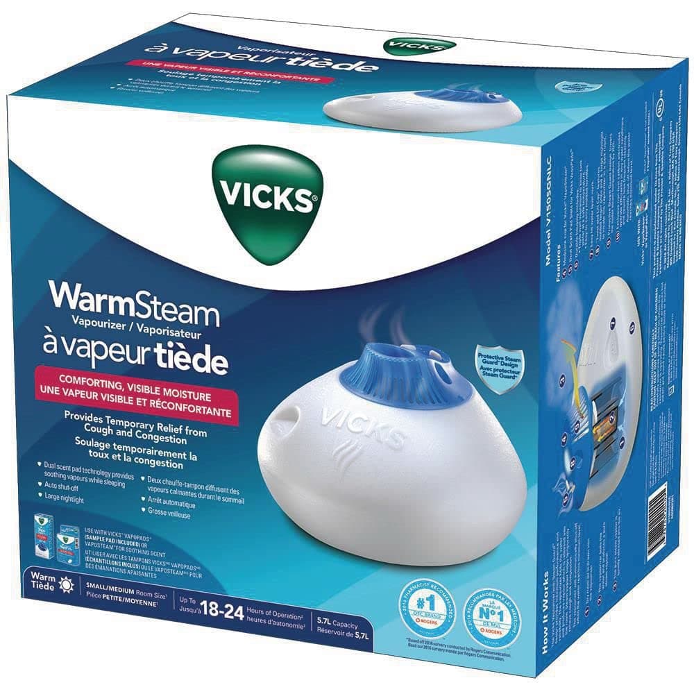 VICKS VAPORIZER 1.5GAL