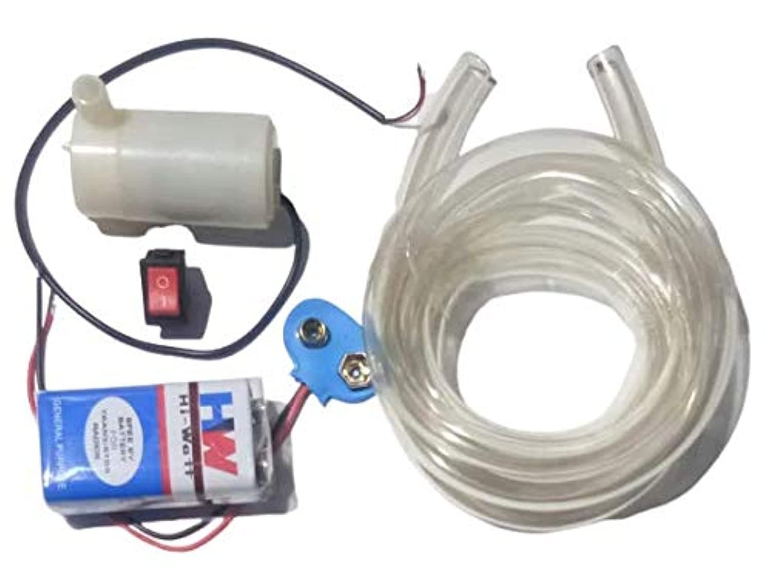 ssp school science project working model d. c. pump complete kit science project- Multi color