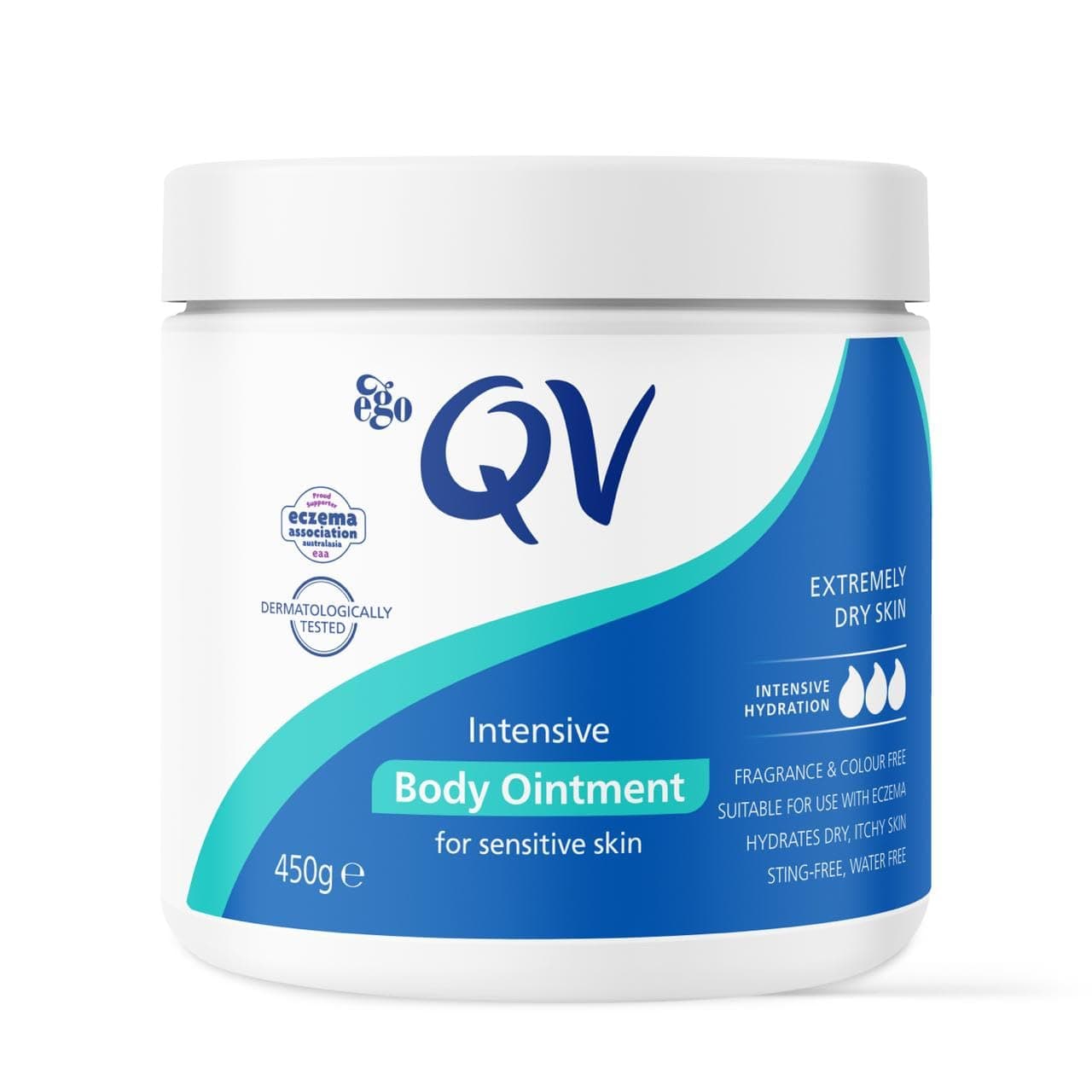 QV Intensive Moisturiser 450G