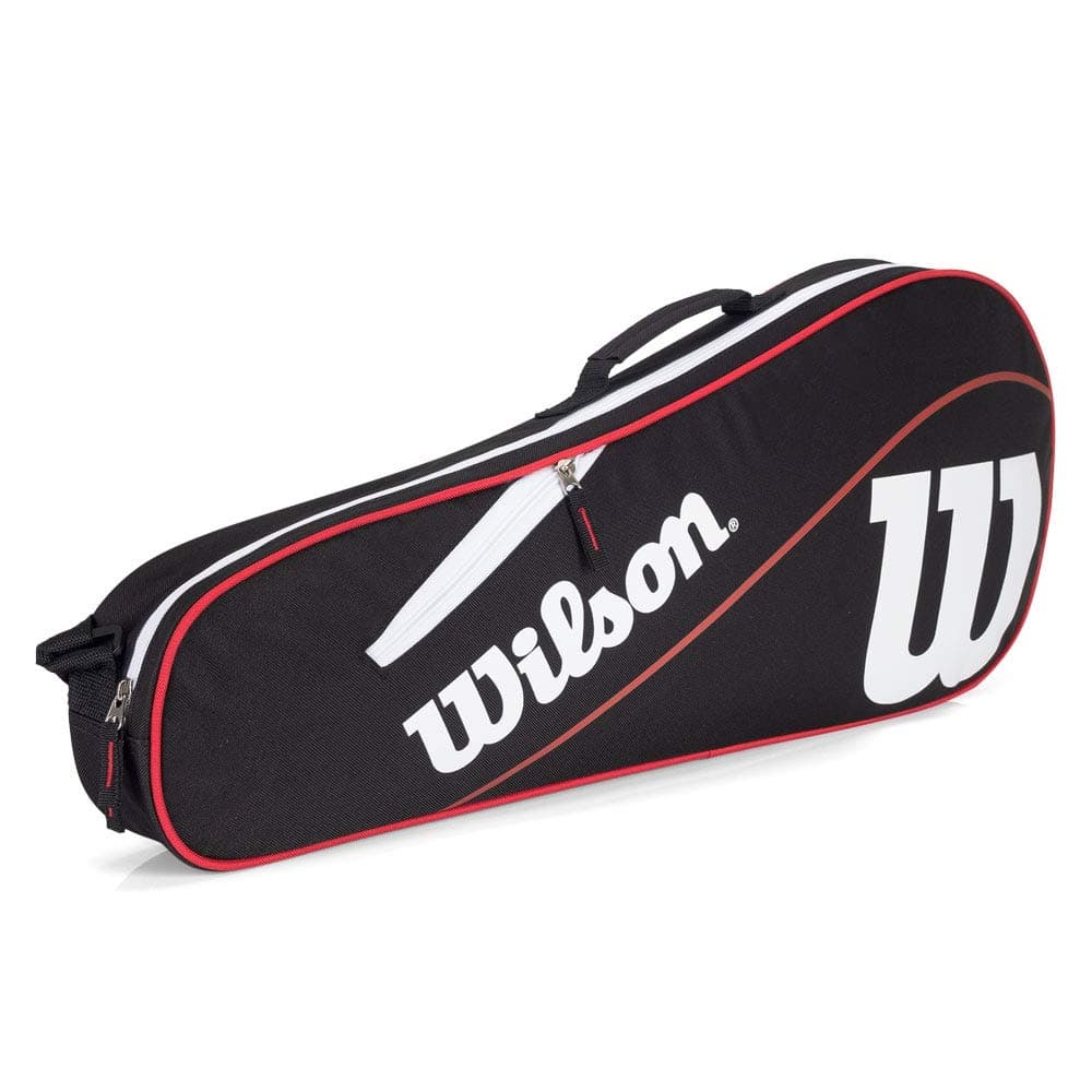 Wilson Advantage III Triple Bag - Black/Red