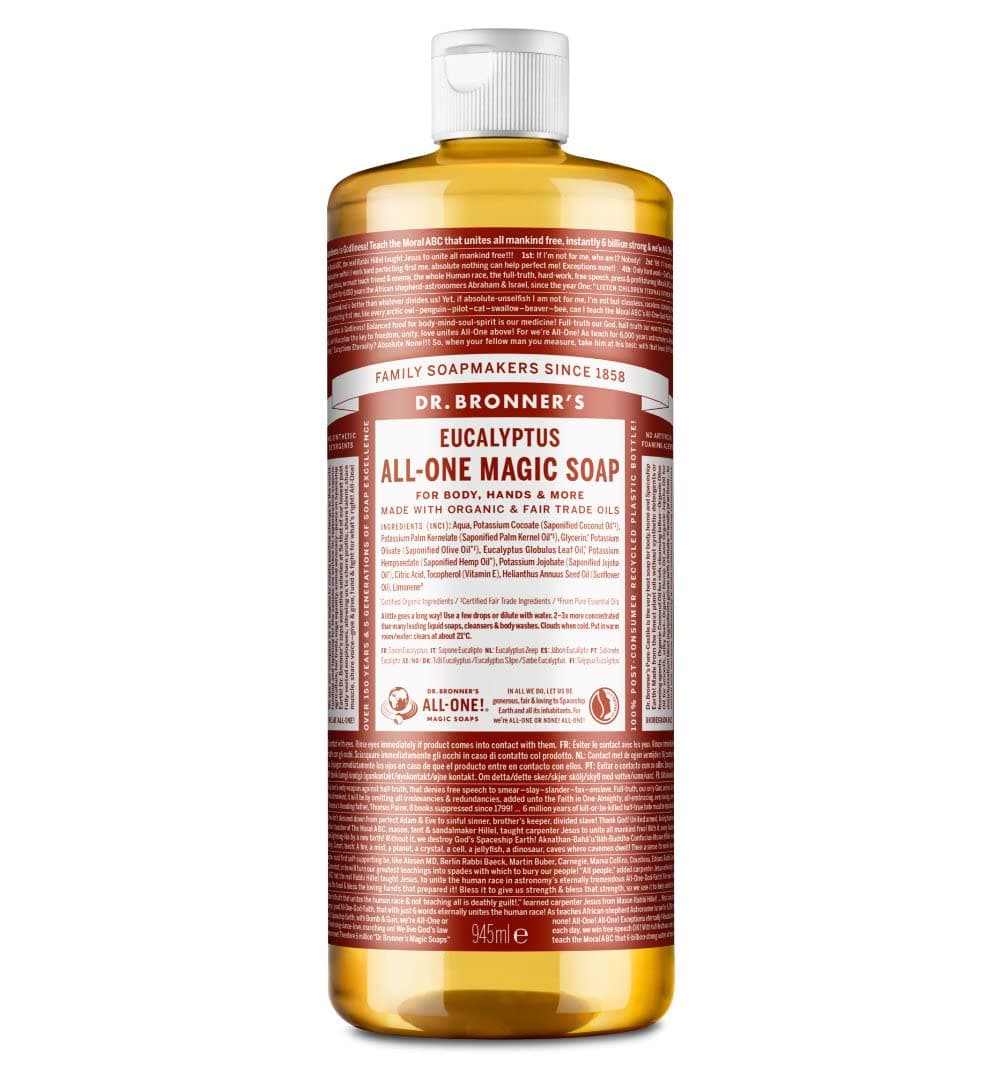 Dr Bronner | Eucalyptus All-One Magic Soap, 945ml