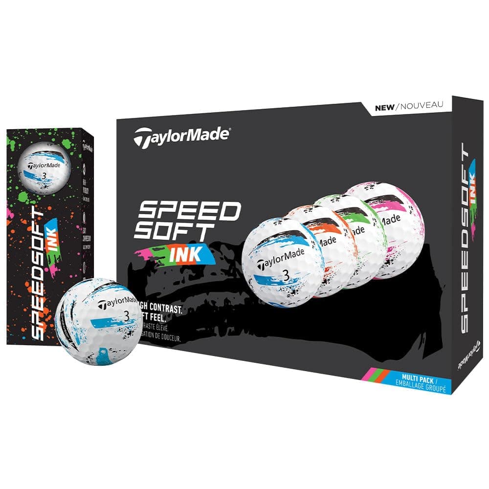 TaylorMade Golf SpeedSoft Golf Balls