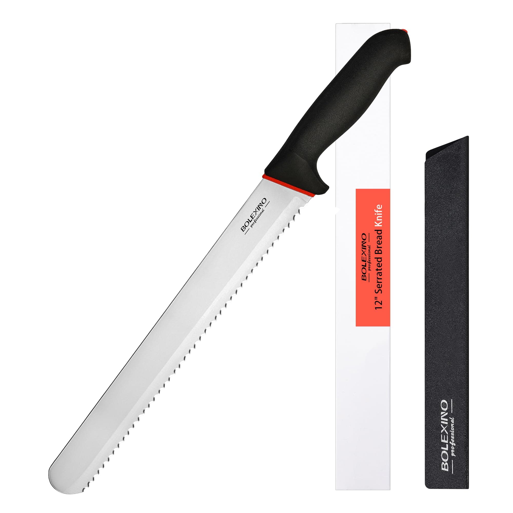 12" Serrated Bread Knife