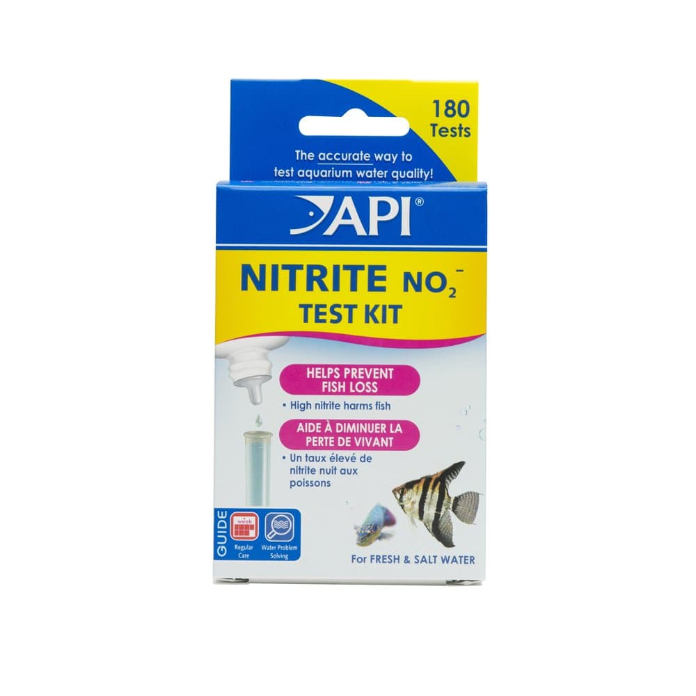 API Nitrite NO2 Test Kit, 180-count, multicolor