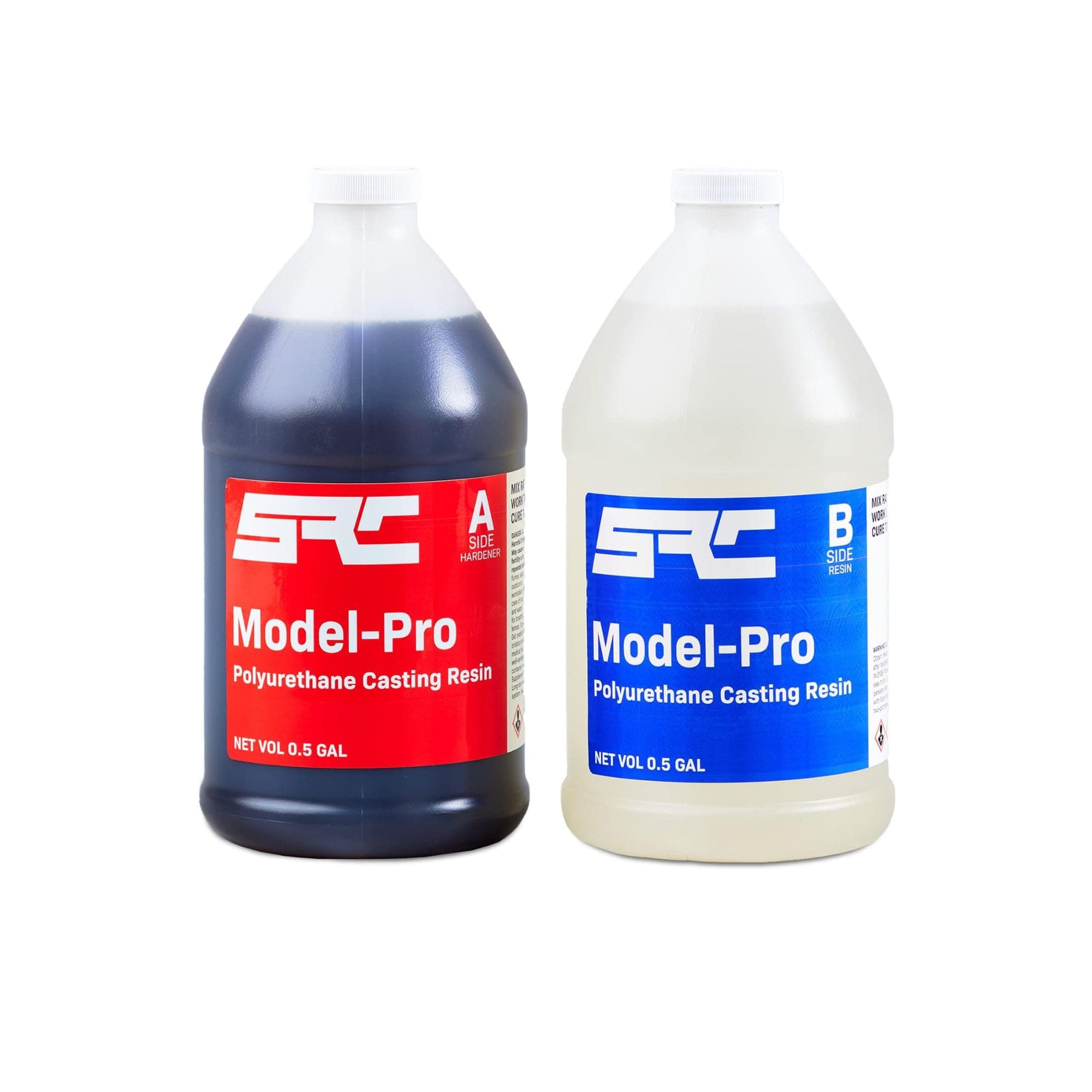 Model-Pro Polyurethane Casting Resin Liquid Plastic for Making Models and Crafts - 3.8l Kit