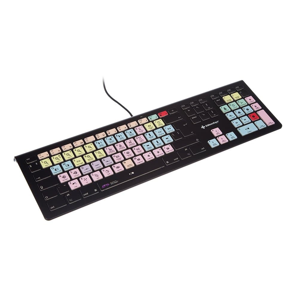 Avid Pro Tools Mac Backlit Keyboard