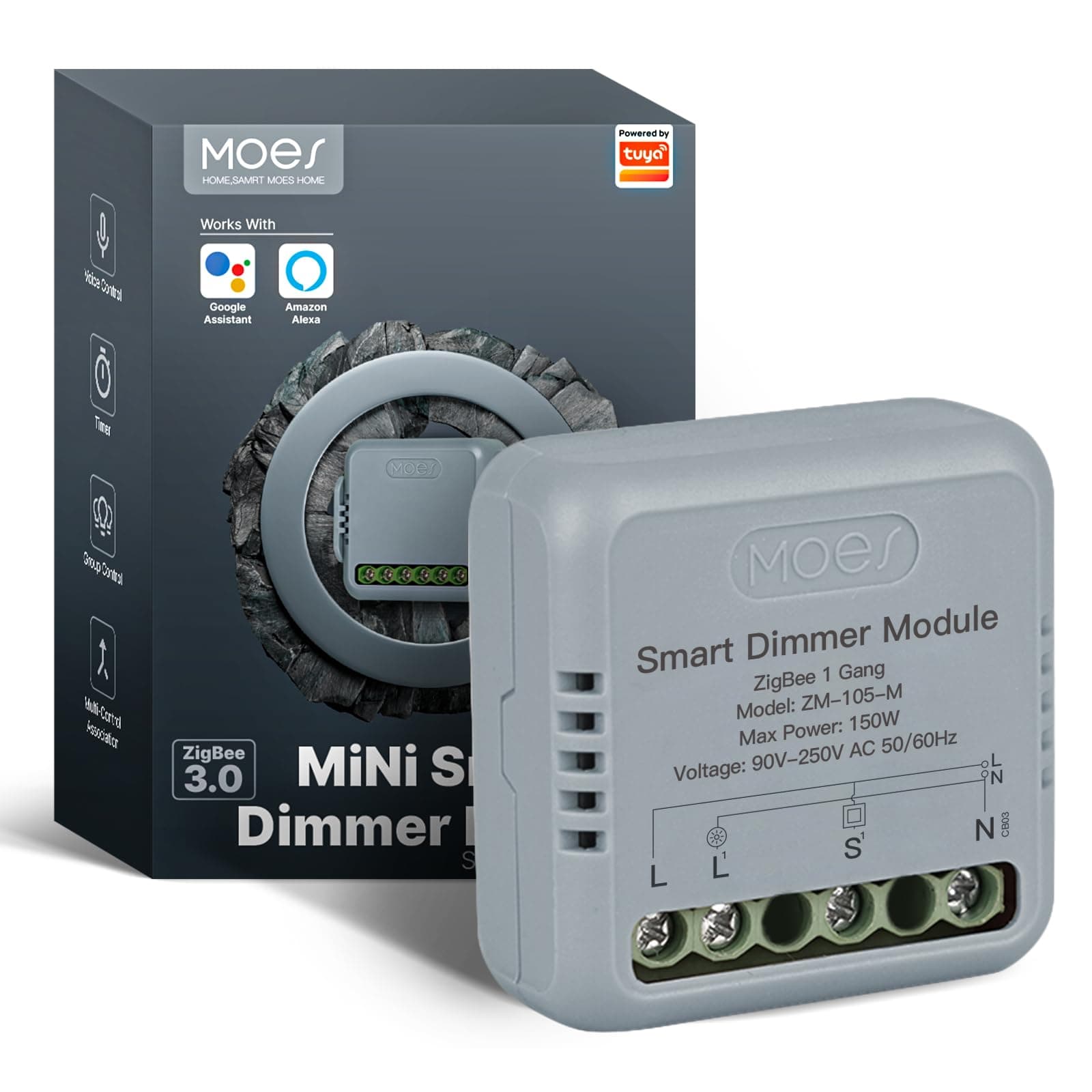 ZigBee Dimmer 1-channel