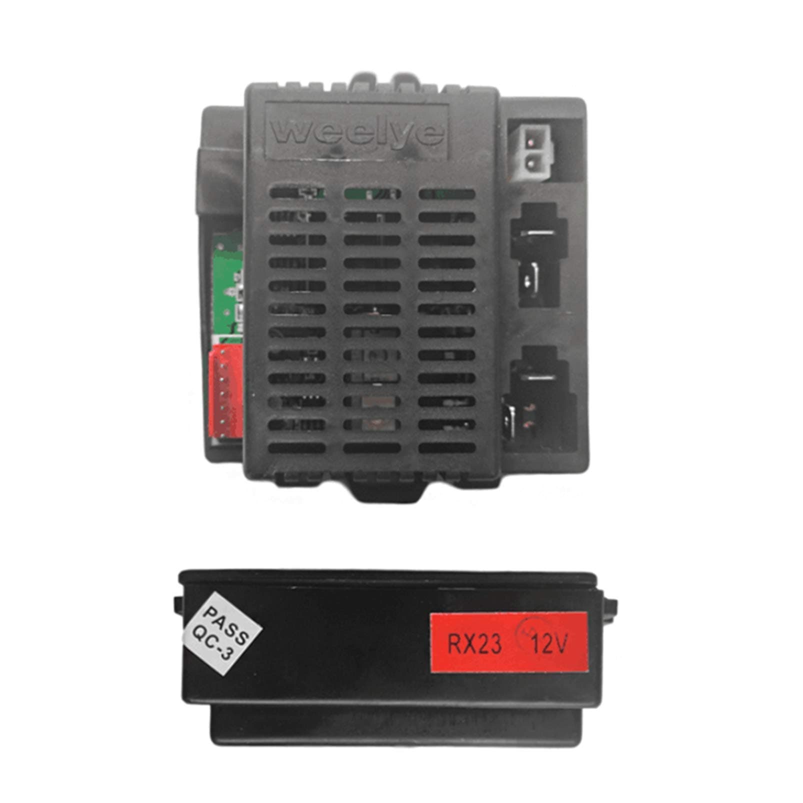 RX23 Control Box Receiver Match 2.4G Bluetooth Remote Control,12V Mainboard Motherboad Accessories Children Electric Ride On Car Replacement Parts