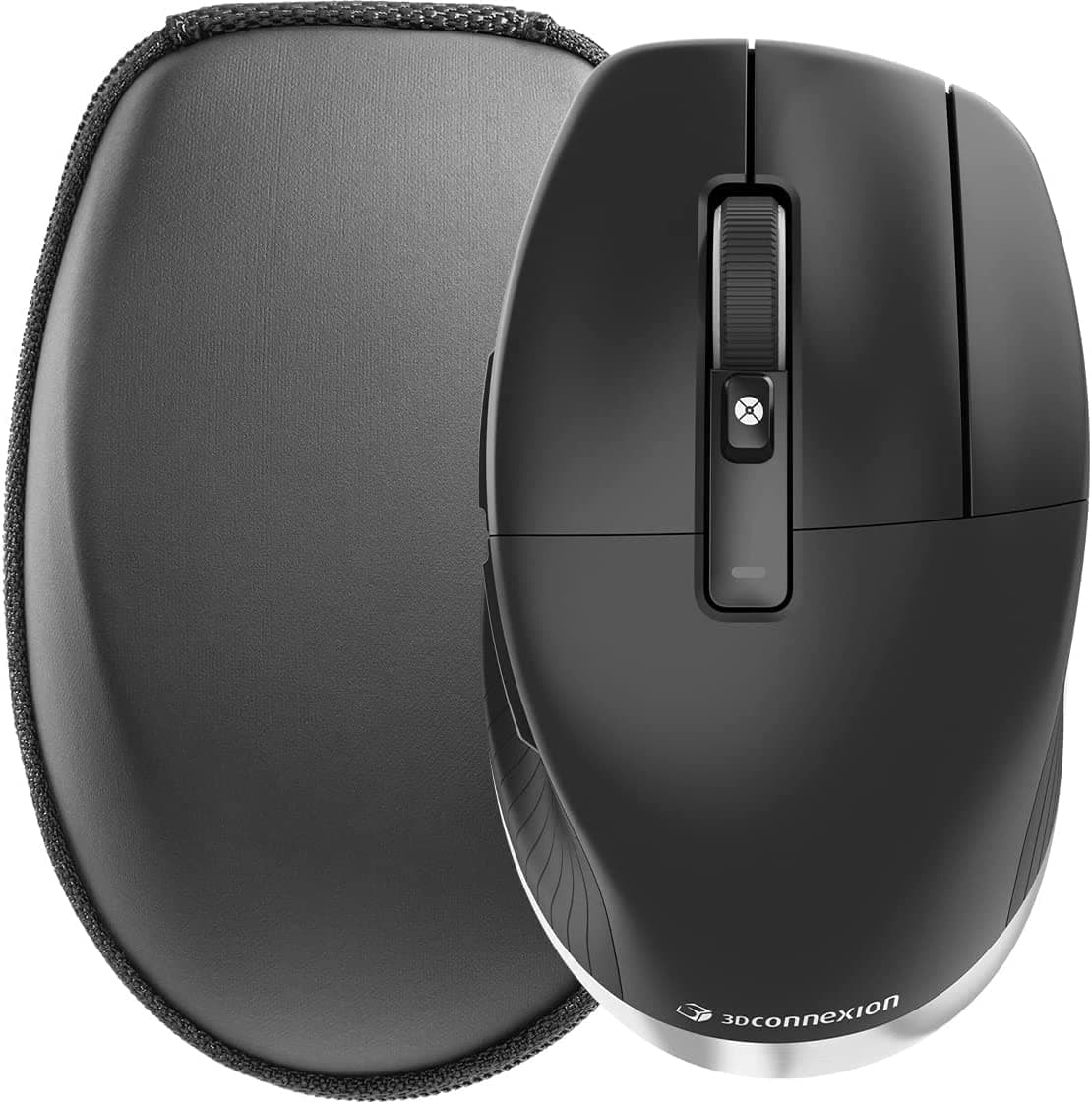 CadMouse Pro Wireless (Ergonomic Mouse, Optical, Wireless, USB-C, Right-Handed, Black)