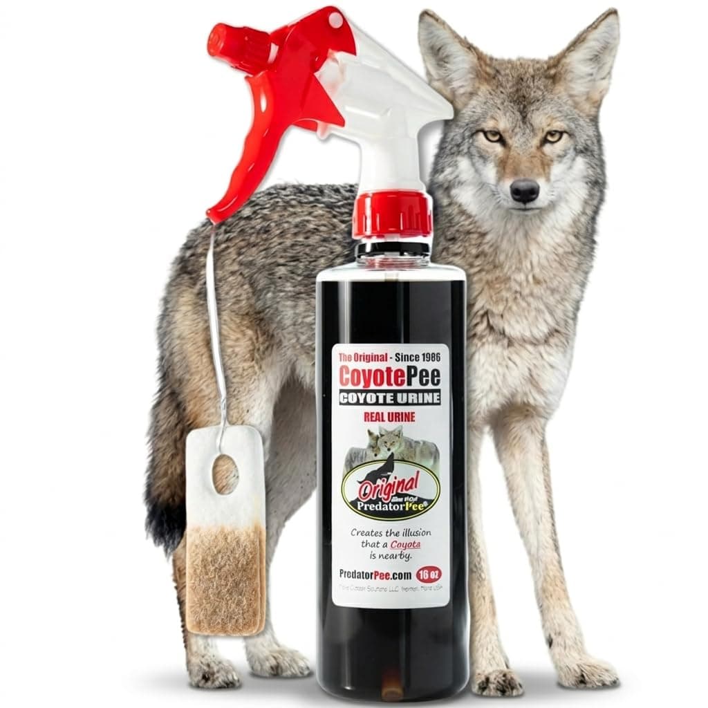 PredatorPee 100% Pure Coyote Urine