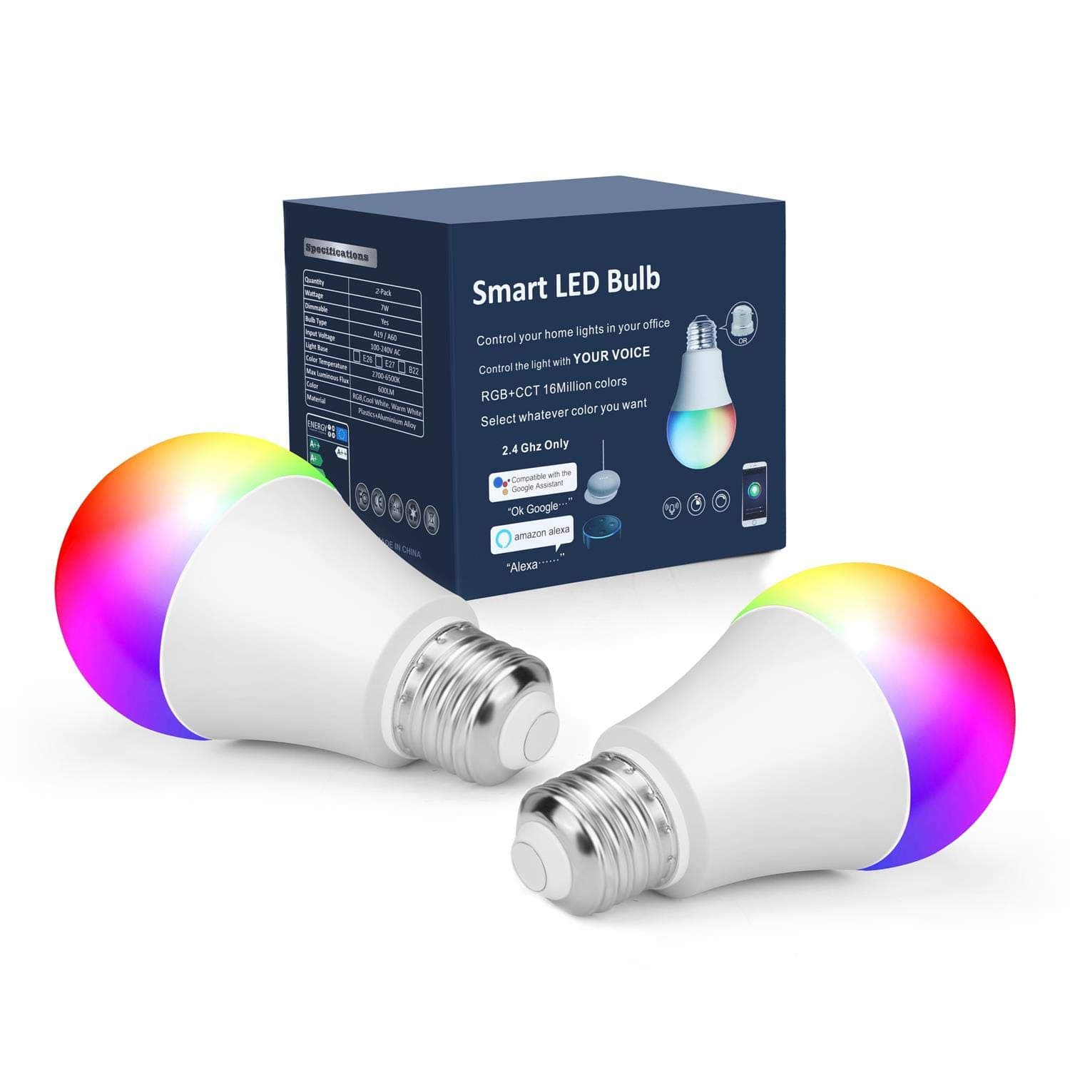 OHLUX Smart LED Bulb