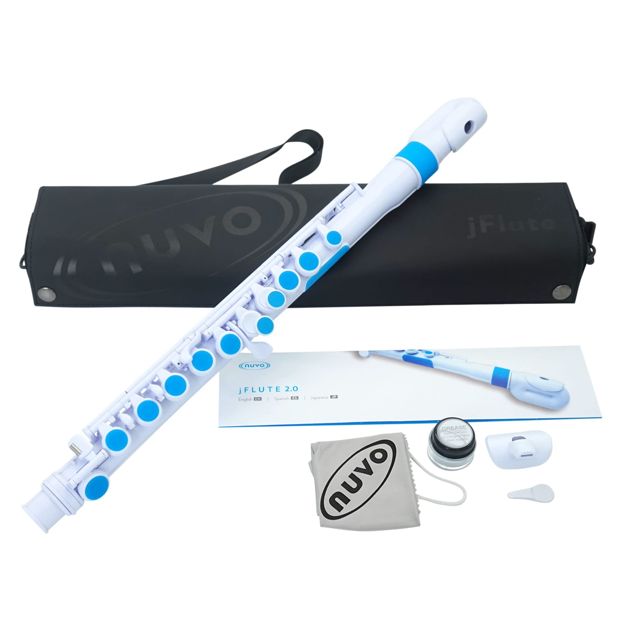 jFlute 2.0 - White/Blue