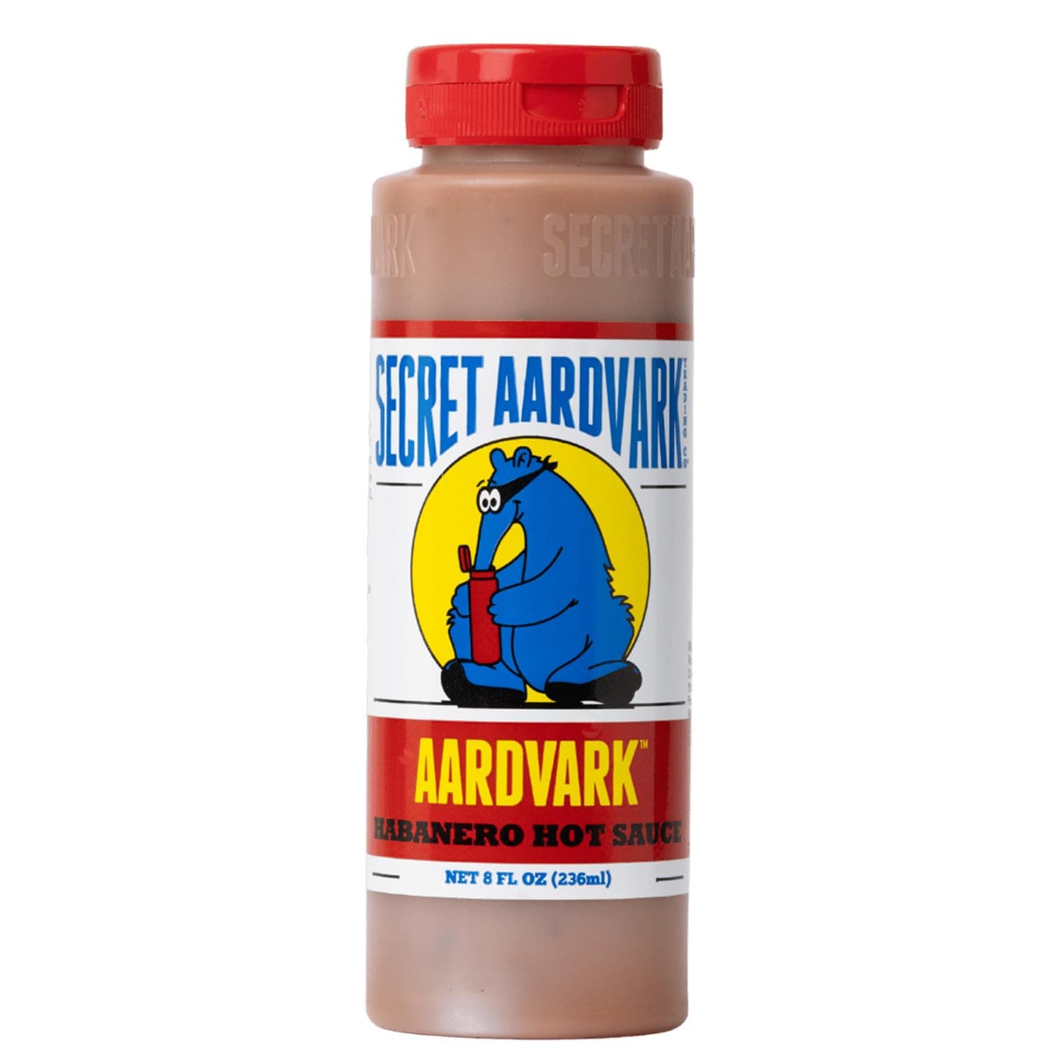 Secret Aardvark Habanero Salsa, Net 8 ml, Update Version