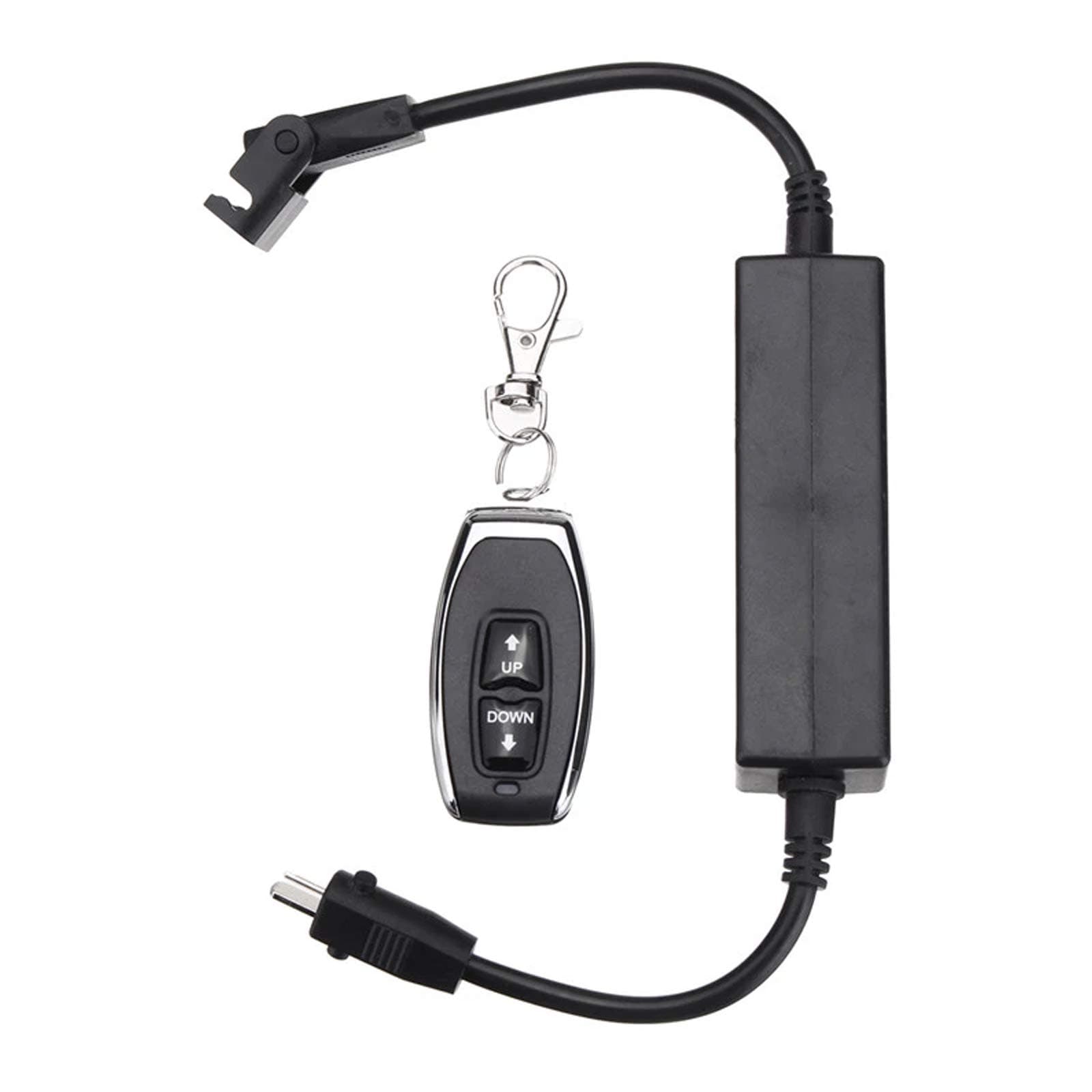 QBLDX 12V DC Motor Linear Actuator Wireless Remote Control DPDT Switch Forward Reverse Multi-function Electric Putter Remote Control