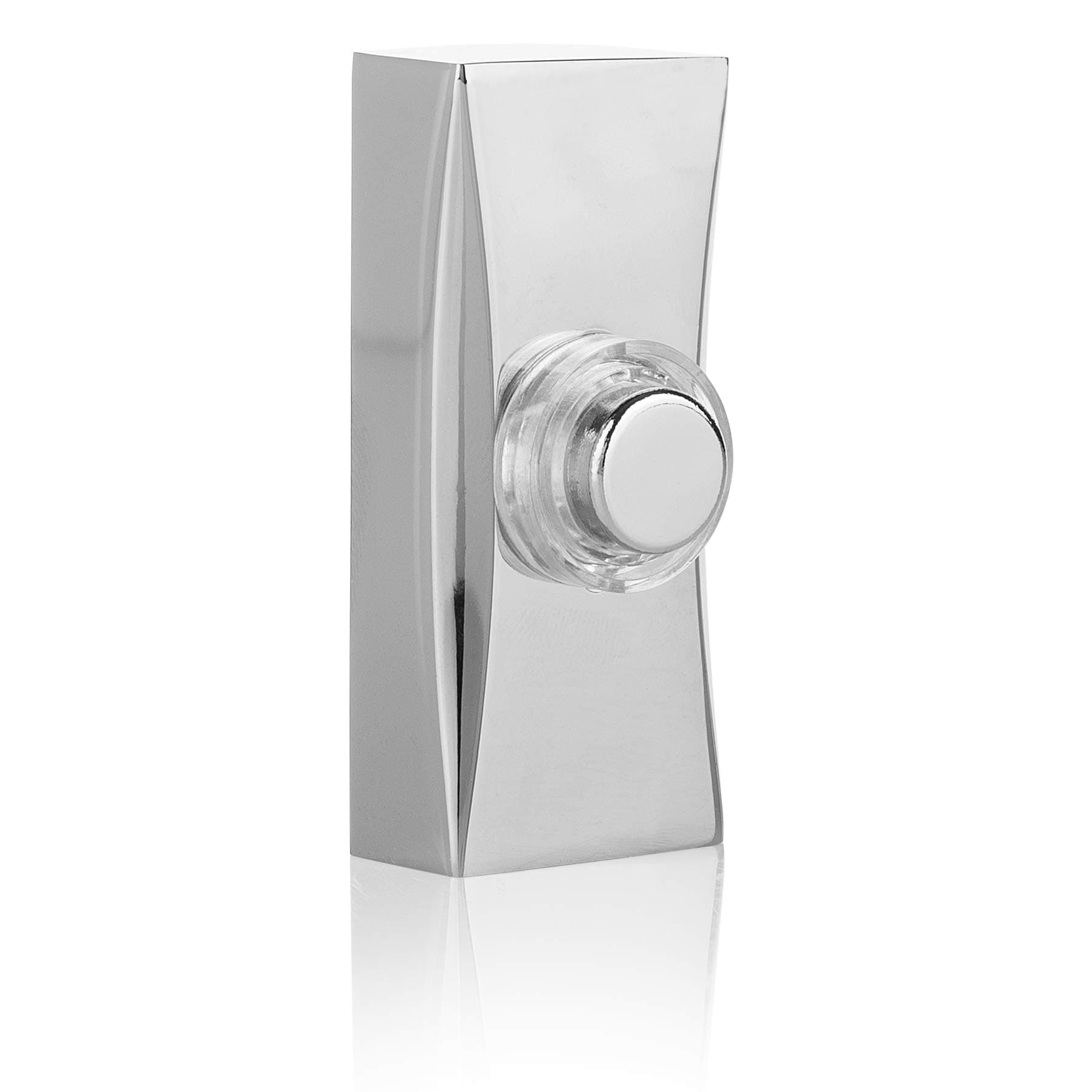Byron 7960C Wired Bell Push Chrome